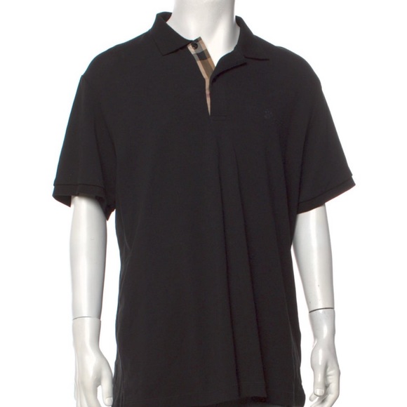 Black Authentic Men’s Burberry shirt - Picture 1 of 3